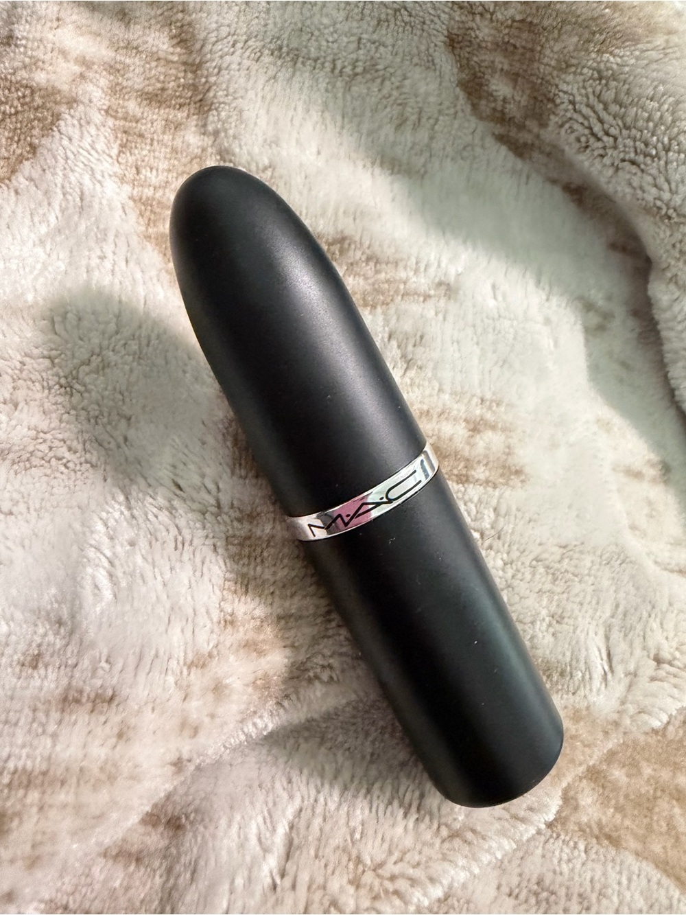 MAC Matte Black Bullet Lipstick